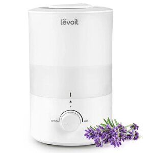 Levoit Dual 150 Ultrasonic Cool Mist Humidifier w/ Replacement Filter 10-Pack
